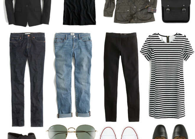 Travel Capsule Wardrobe: The Ultimate Packing Guide