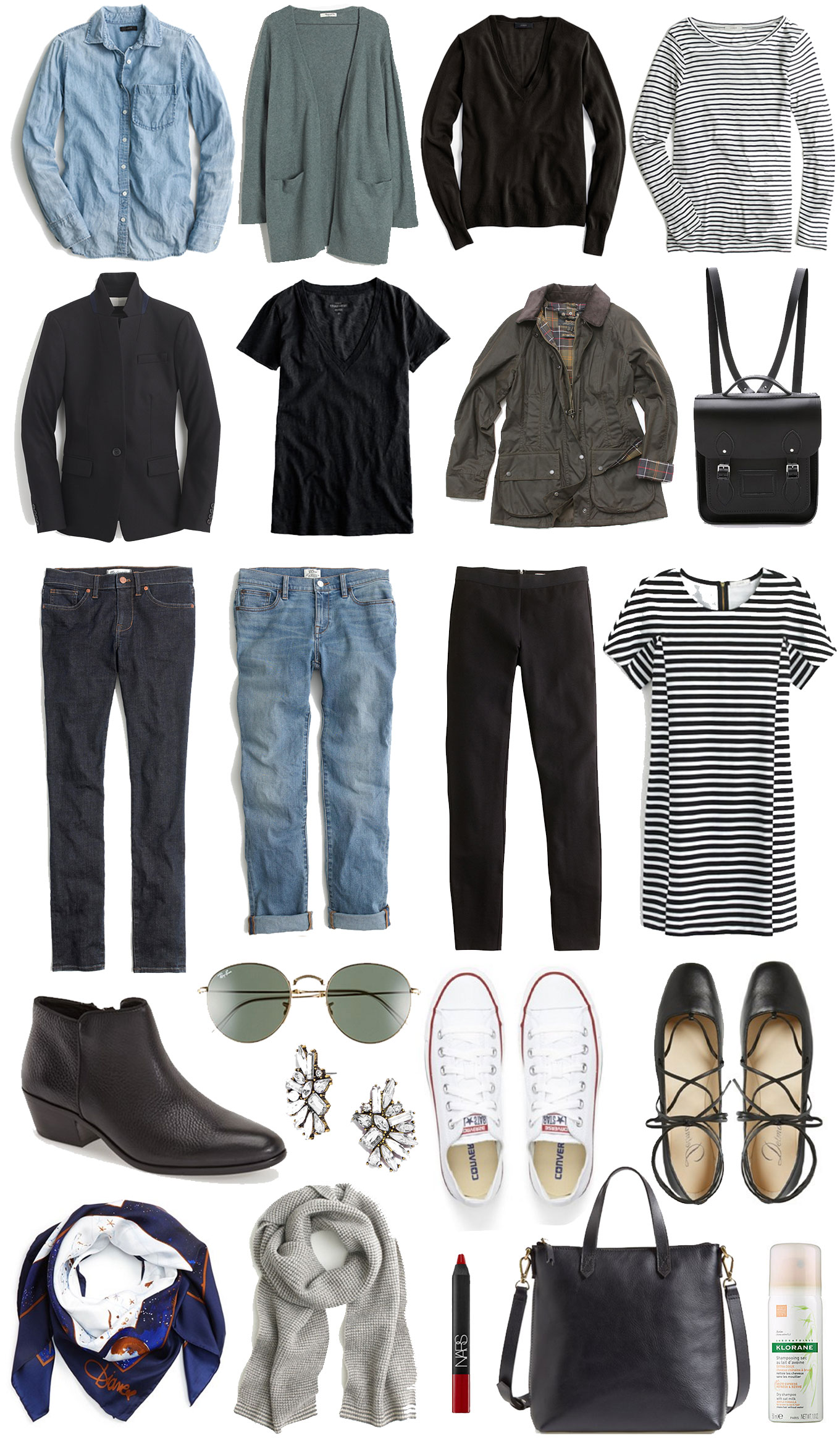 Travel Capsule Wardrobe: The Ultimate Packing Guide