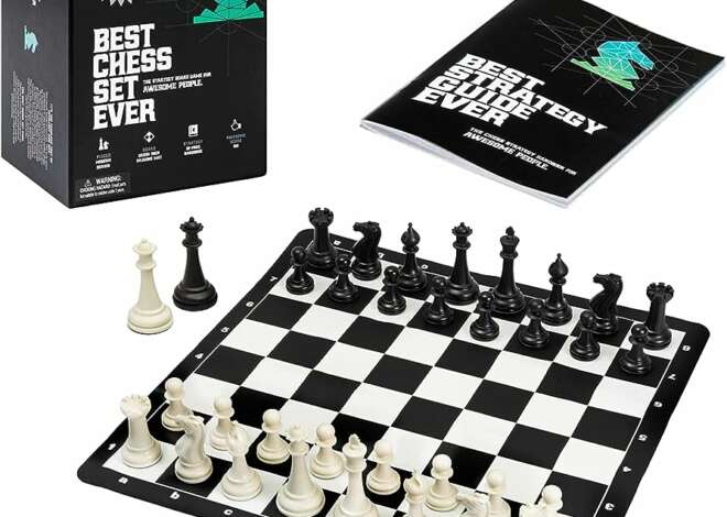 Travel Chess Set: Unlock Your Strategic Brilliance