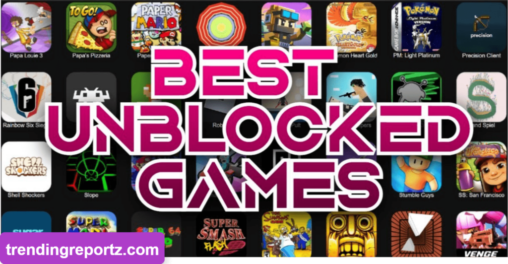 Unblocked Games Premium: Top 10 Best Unblocked Games, Know How to Play 7 Unveiling the Best: Top 10 Picks from Unblocked Games Premium