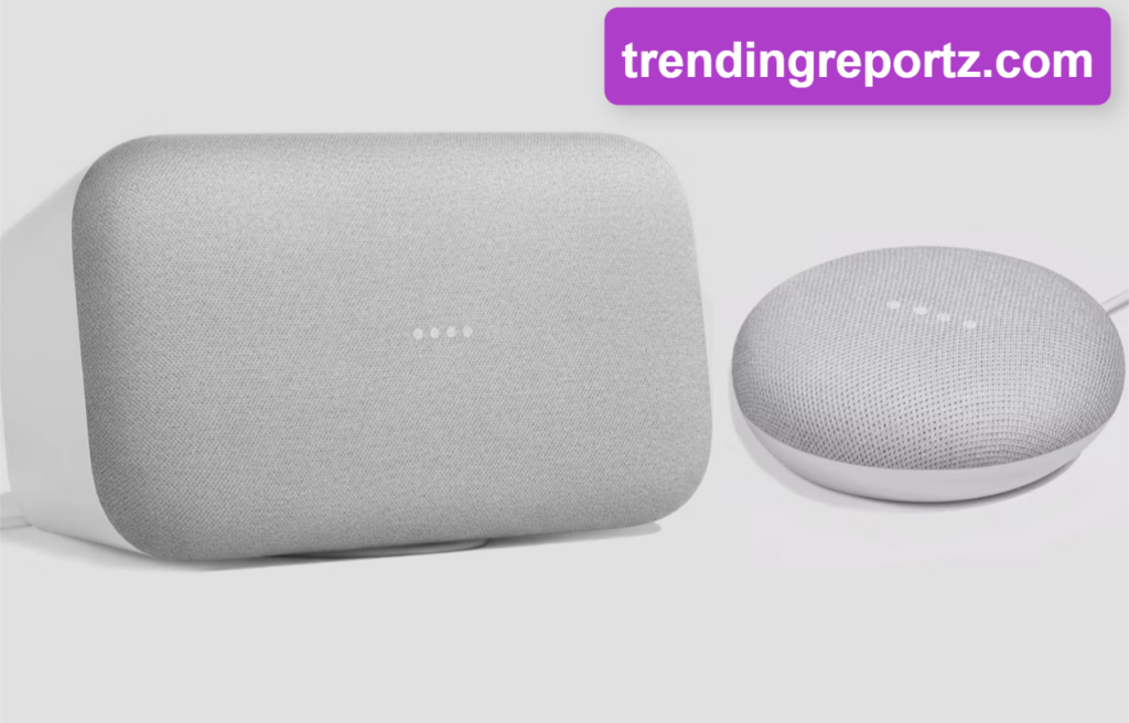 Google Home Max White Speaker: Notable Features