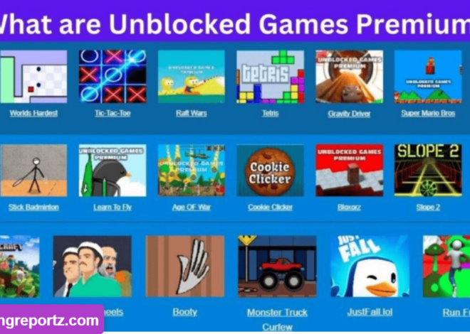 Unblocked Games Premium: Top 10 Best Unblocked Games, Know How to Play